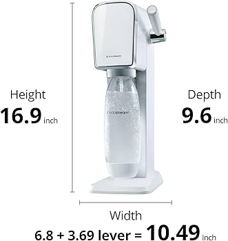 Amazon.co.jp: SodaStream (ソーダストリーム) Art 炭酸水メーカー