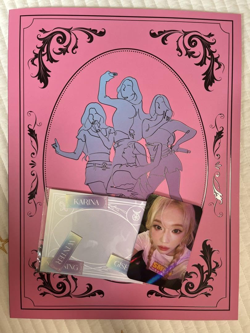 aespa ファンクラブ MYJ トレカ 入会キャンペーン特典会報誌