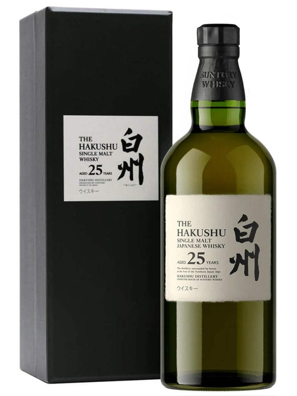 Amazon.co.jp: サントリー シングルモルトウイスキー 白州25年