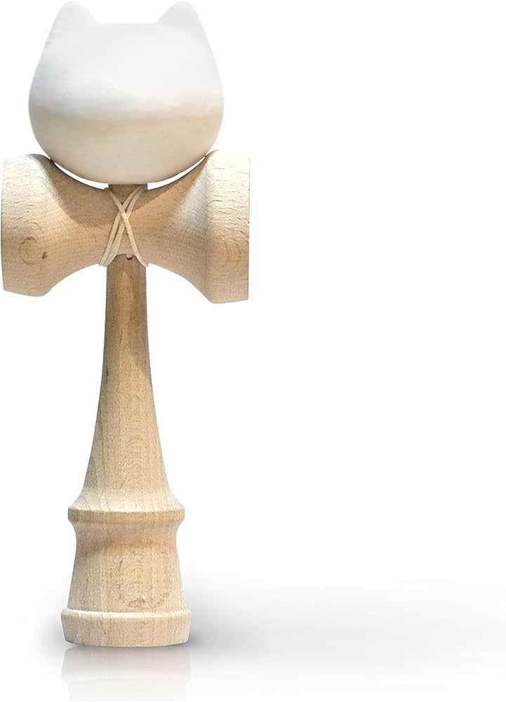 ねこけん Japanese Cat Kendama けん玉 猫グッズ 猫 ねこけん Japanese