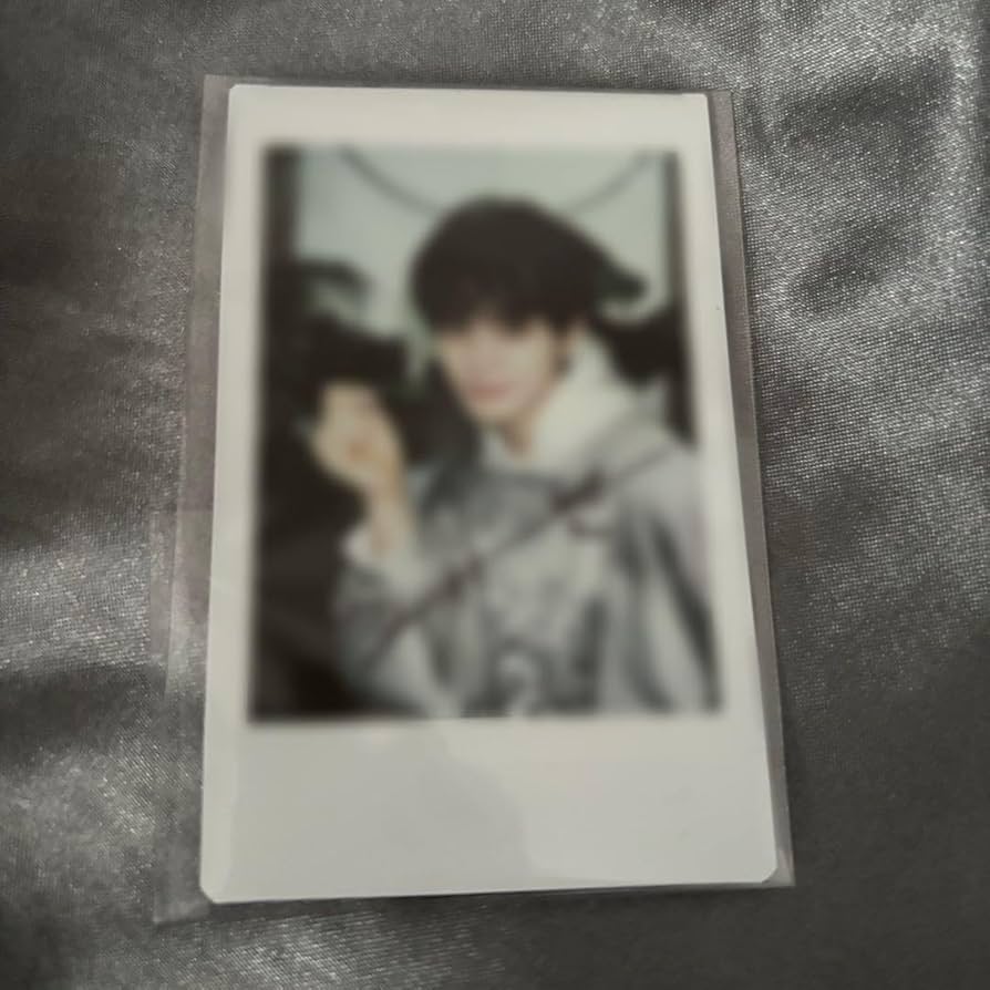 ALD1 ボイプラ ジョウアンシン アンシン 直筆サイン入りポラロイド