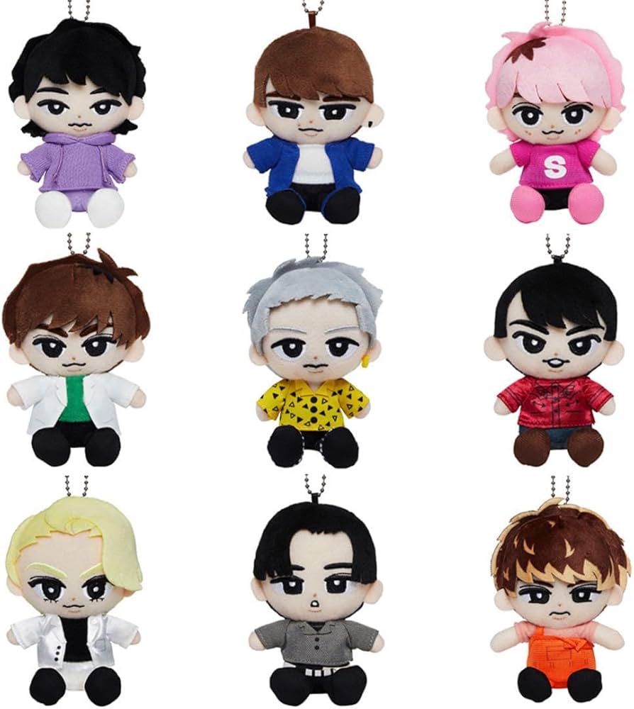 Snow Man すのチル BIGぬいぐるみ 9人全員セット SnowMan すのチル 9