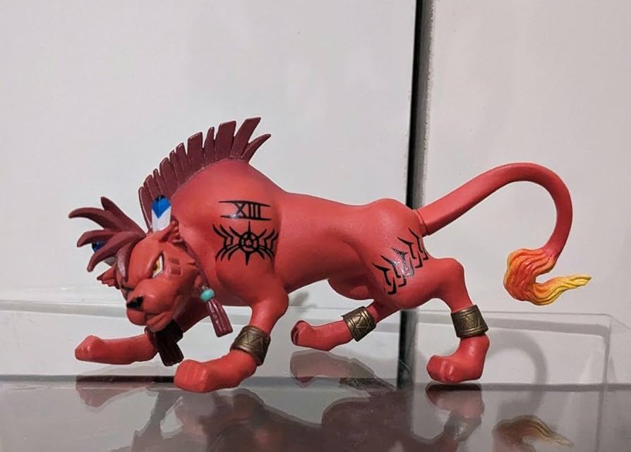 ファイナルファンタジー7 FF7 レッド プレイアーツ レッドXⅢ ナナキ