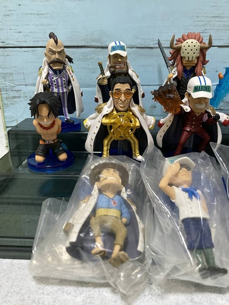 ワンピース ワールドコレクタブルフィギュア 海軍 バスティーユ