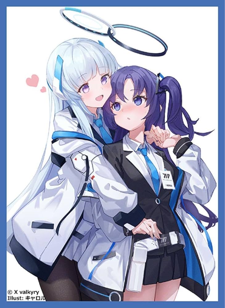 α1 ブルアカ ジャケット&着る 生塩ノア スリーブ&プレイマット 【公式