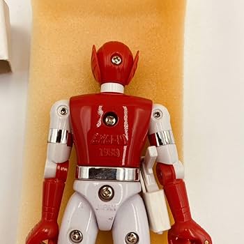 Amazon.co.jp: 超獣戦隊ライブマン レッドファルコン 超合金 / 1988年