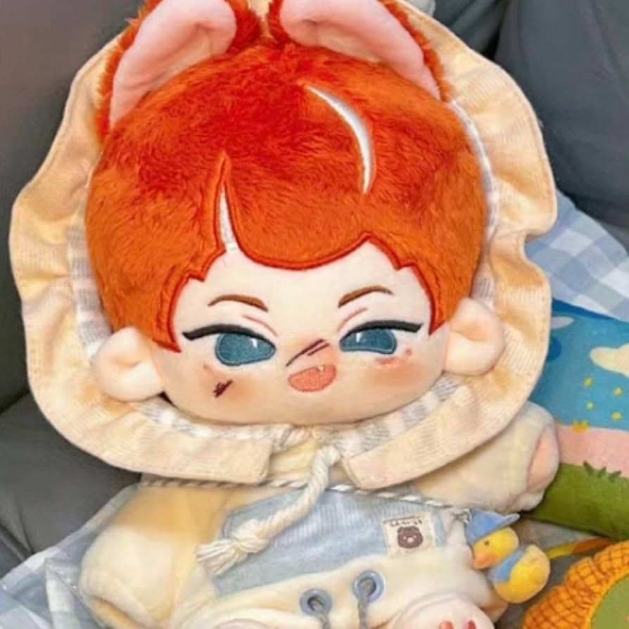 Amazon.co.jp: 《20cm な可愛い着せ替えぬいぐるみ《オレンジ髪緑目