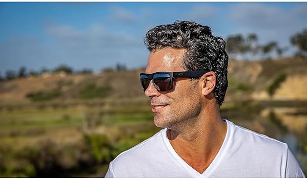 Amazon.com: Kaenon Mens Burnet XL Sunglasses (Black Label, Ultra