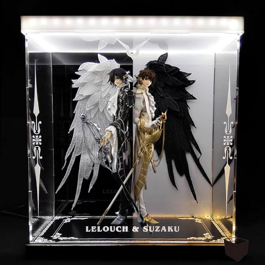 コードギアス CLAMP works in ルルーシュ&スザク フィギュア G.E.M.