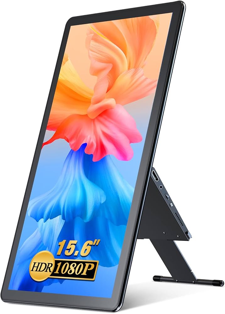 モバイルモニター EVICIV モバイルディスプレイ 15.6インチ 新品未使用