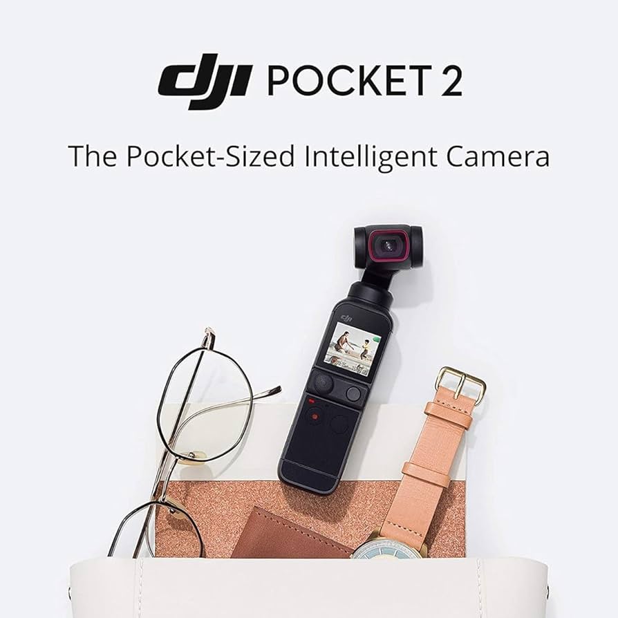 Amazon.com: DJI Pocket 2 Creator Combo, Digital Camera 4K, 1/1.7