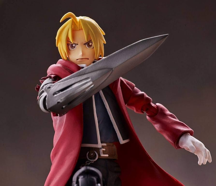 Amazon | 鋼の錬金術師FULLMETAL ALCHEMIST BUZZmod. エドワード
