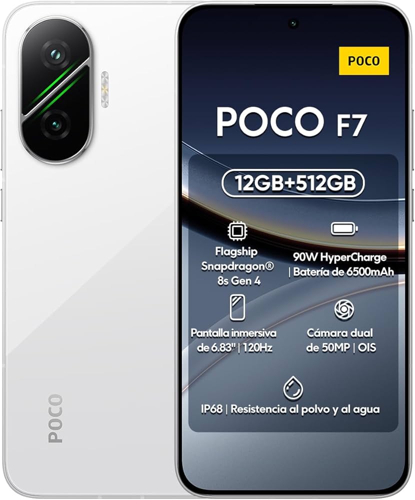 ほぼ新品】POCO F7 12GB＋512GB【シルバー色】 POCO F7｜価格比較