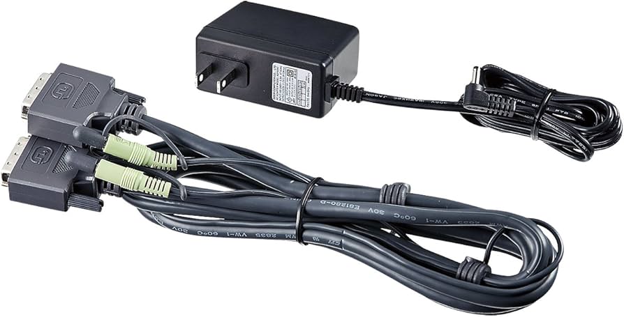 Amazon.co.jp: サンワサプライ フルHD対応DVIディスプレイ分配器(4分配