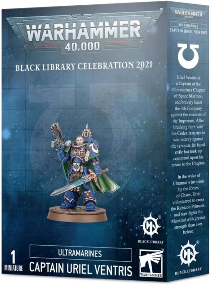 Amazon.com: Games Workshop Warhammer 40K Black Library Celebration