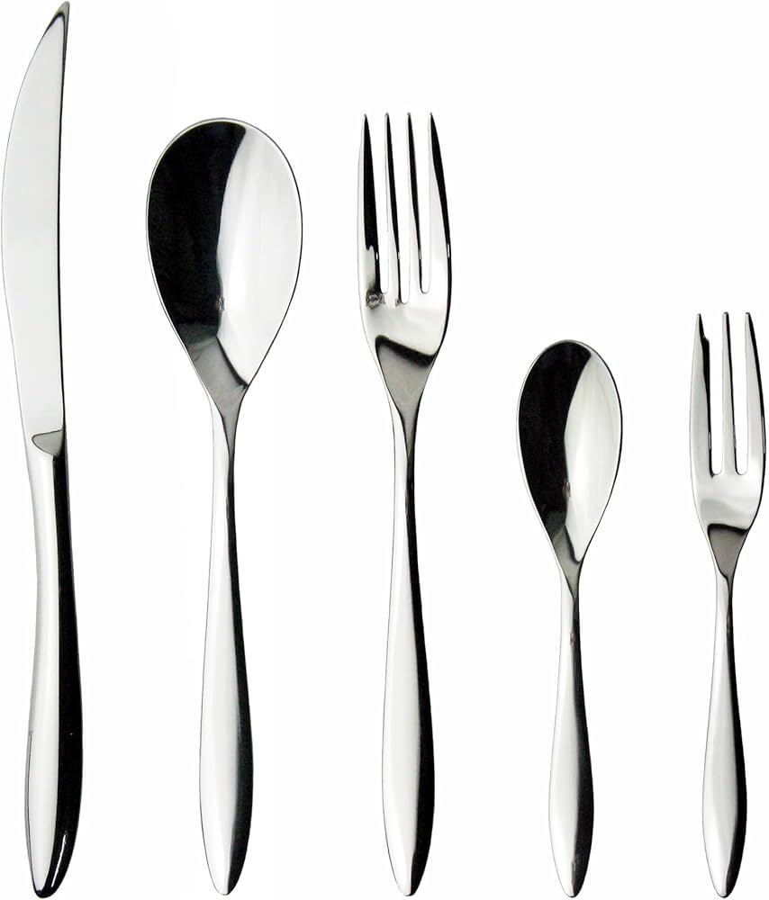 Amazon.co.jp: Todai XM-7 アルビ ディナーカトラリーセット 5pcs 日本