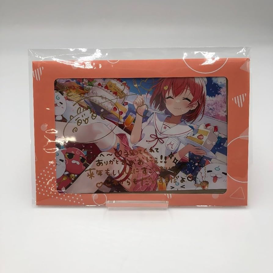 オルセン姉妹直筆サイン入り写真(保証書付き)＆複製サイン入りポスト