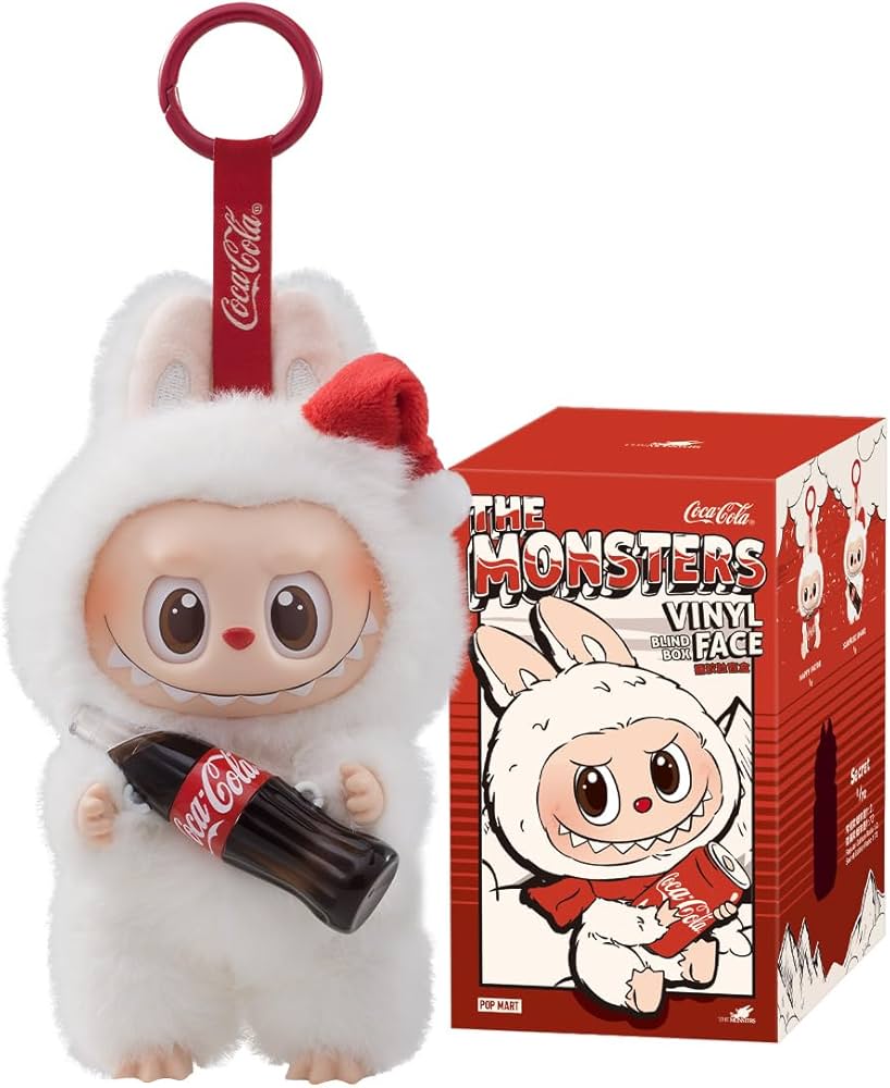 Amazon.co.jp: POP MART モンスターズ コカ・コーラシリーズ ビニール