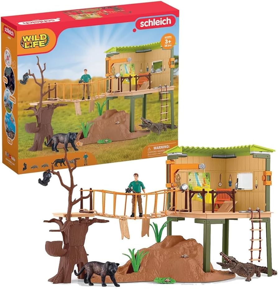 Amazon.com: Schleich Wild Life Safari Animal Toy for Boys and