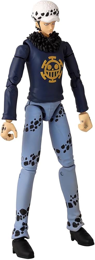 Amazon.co.jp: BANDAI RED ONE PIECE トラファルガー・ロー フィギュア