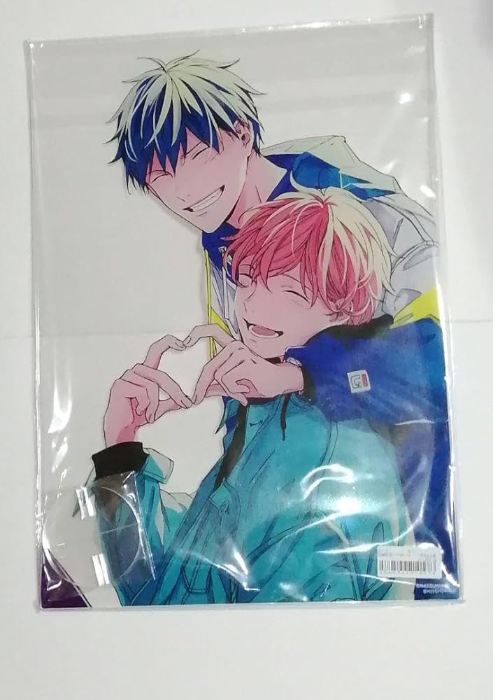 キヅナツキ ギヴン 名場面アクリルスタンド 真冬 立夏 他 ギヴン展