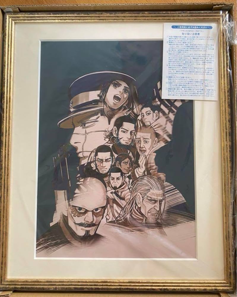 未開封品】ゴールデンカムイ 複製原画 290話 Amazon.co.jp: 受注生産