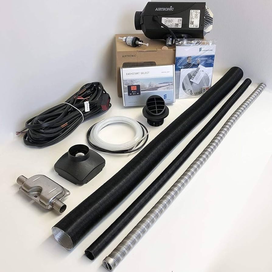 Amazon.co.jp: Eberspacher Espar Airtronic D2 エアヒーター 12v