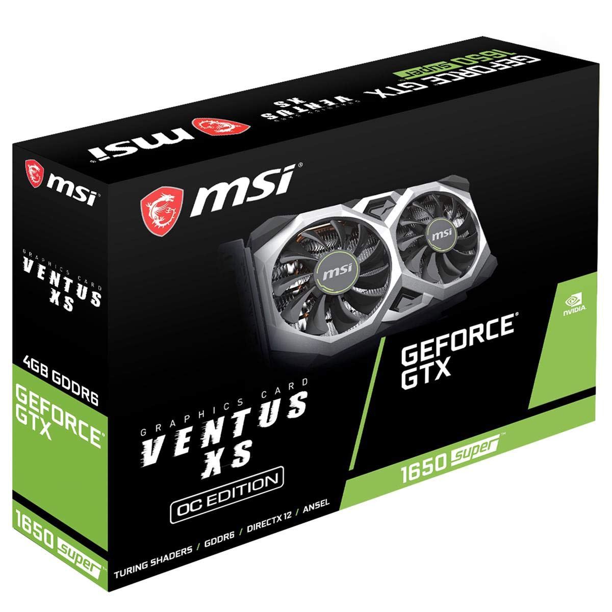 最終値下げ」GeForce GTX 1650 D6 VENTUS XS OC Amazon.com: MSI