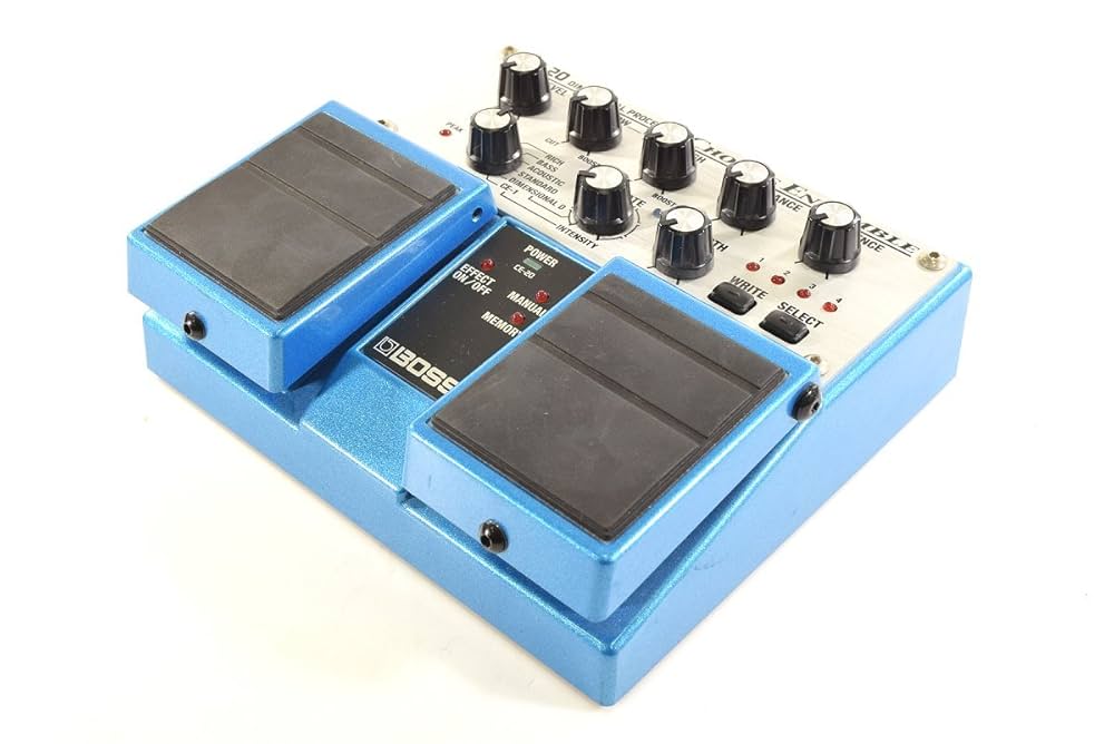Amazon.co.jp: BOSS / CE-20 Dimensional Processor CHORUS ENSEMBLE