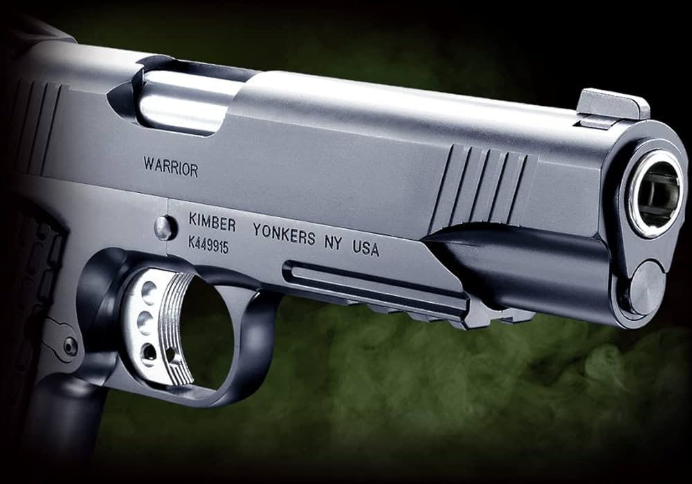 WA キンバー ウォリアーカスタム ジョン・ウィック マットブラックver