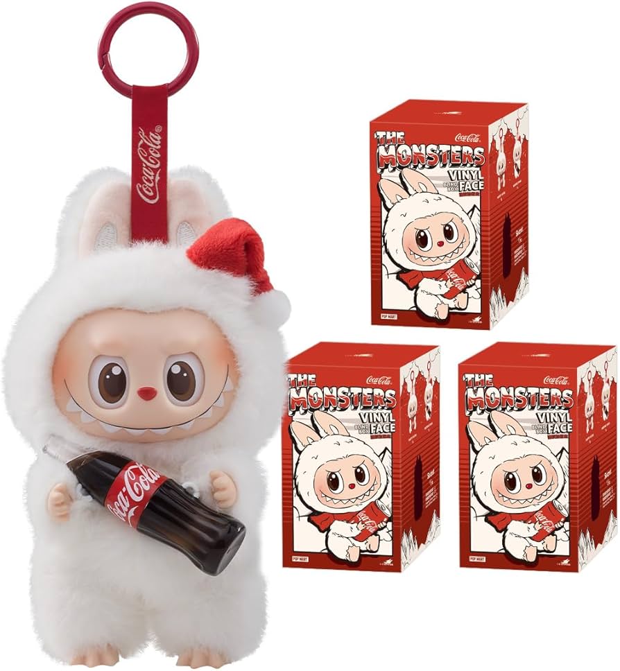 THE MONSTERS コカ・コーラ シリーズ ぬいぐるみ Amazon.co.jp: POP
