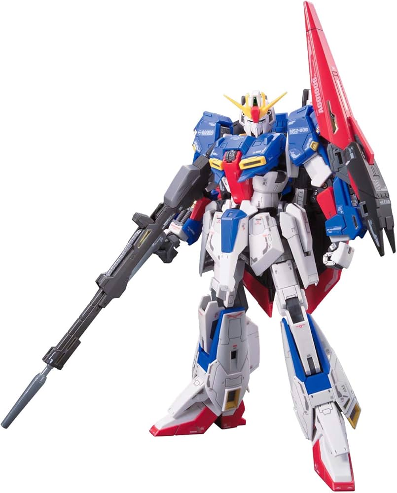 Amazon | BANDAI SPIRITS(バンダイ スピリッツ) RG 機動戦士Ζガンダム