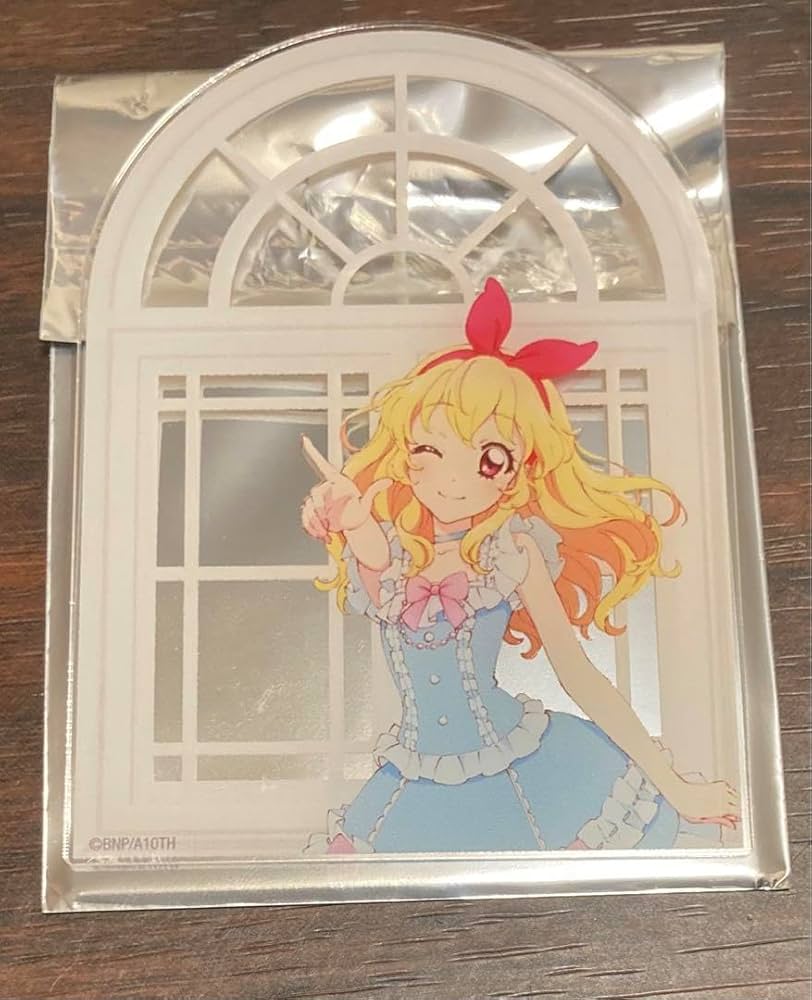 Amazon.co.jp: アイカツ アクリルアーチフォト 星宮いちご アイカツ