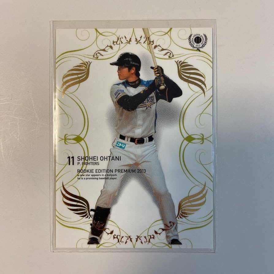 大谷翔平 MLB ルーキーカードセット シリアル入り ohtani shohei 大谷