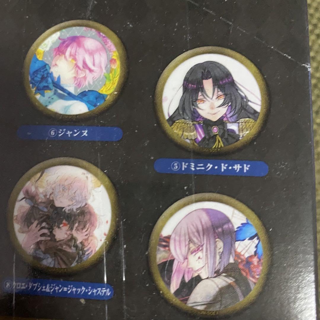 ヴァニタスの手記 ヴァニタス 原作 キャラバッジコレクション