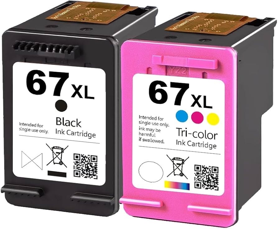 Amazon.co.jp: Saiyeeka HP 67 67XL インクカートリッジ対応 HP 67