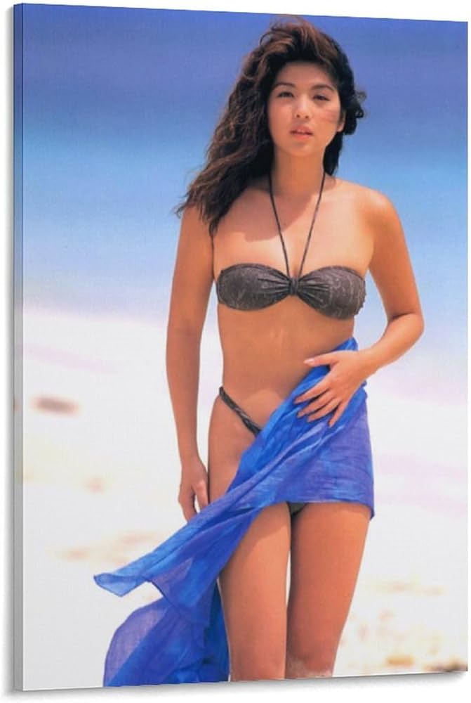 Amazon.co.jp: 飯島直子セクシービキニ写真アートパネルポスター
