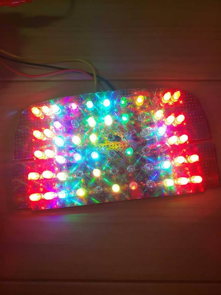 GS400 GS400 RGB ledテールランプ基盤 くるくるテールランプ 流れる