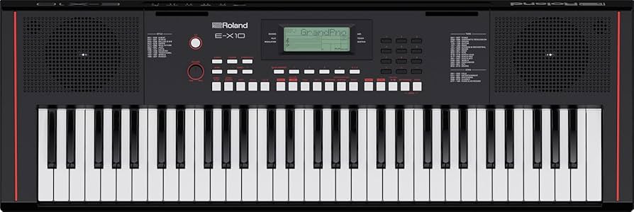 Amazon.co.jp: Roland ローランド 電子キーボード E-X10 アレンジャー