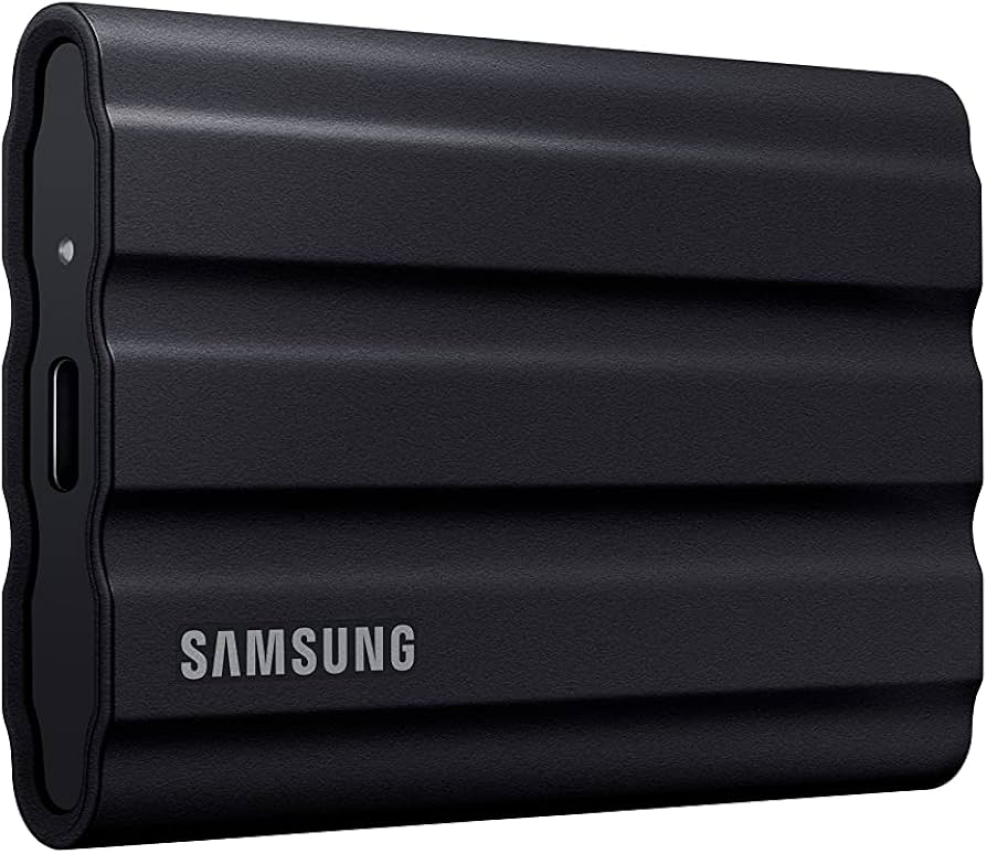 Amazon.com: Samsung T7 Shield 2TB, Portable SSD, up-to 1050MB/s