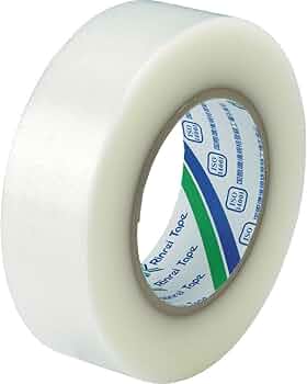 リンレイ 包装用テープ EF670 25個セット 幅50mm×長さ50m 半透明