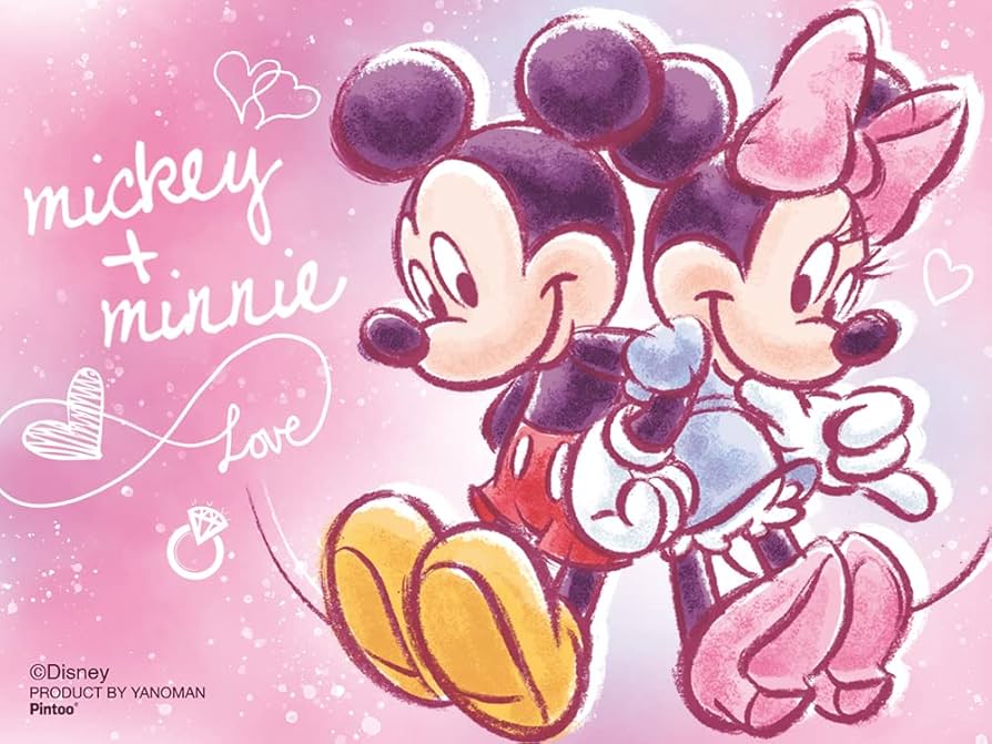 テンヨー ジグソーパズル ディズニー やったね ミニー！ テンヨー