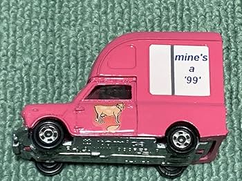 Amazon | ミニクーパー トミカ トラフィック特注 アイスクリームバン