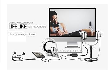 Amazon.co.jp: SCENES Lifelike イヤホンスタンド マイクホルダー