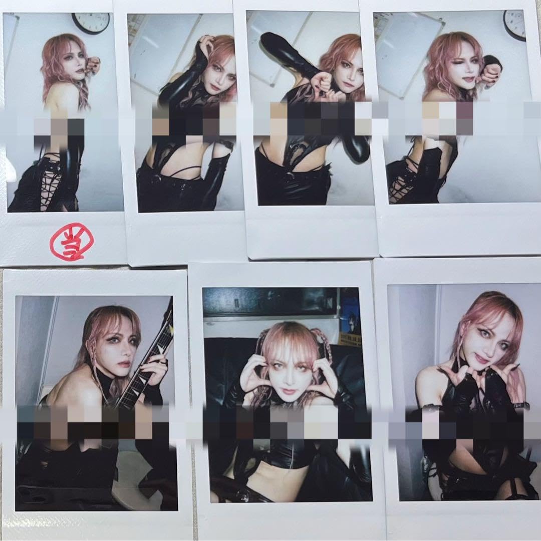 JILUKA Boogie Sena Ricko チェキ サイン有り 24枚 JILUKA 8/24 Sena