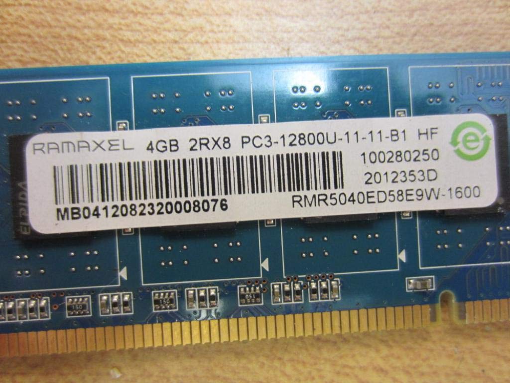 Amazon.co.jp: RAMAXEL PC3-12800U (DDR3-1600) 4GB 240ピン DIMM