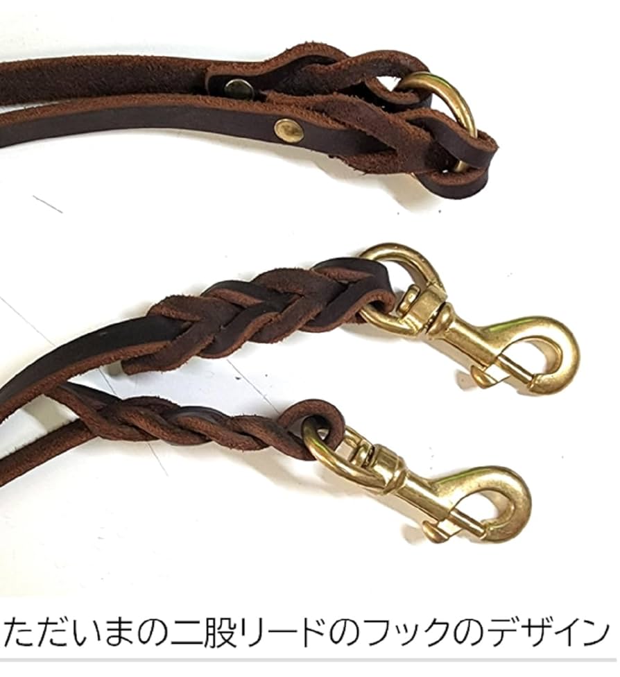 犬【本革】リード＆ハーネス2点SET❗️犬用サーモンピンク【本革】