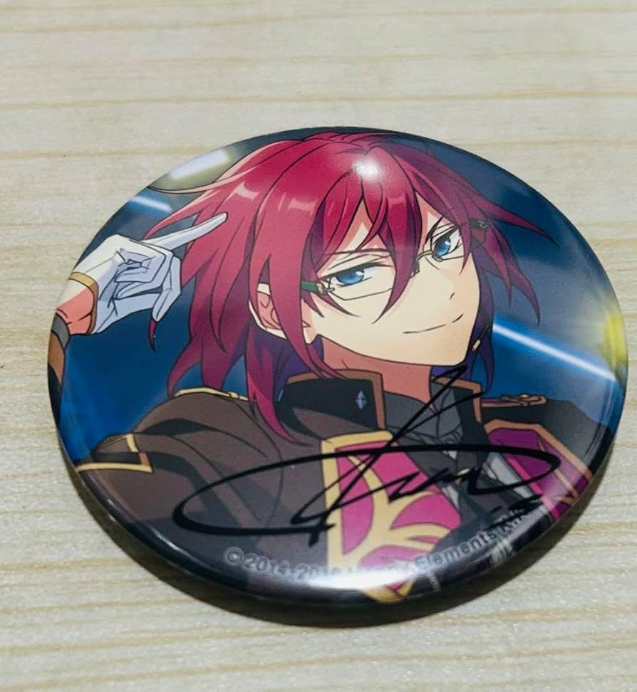 あんスタ 9周年缶バッジ 七種茨 80 ES 9th Anniversary – pattythree