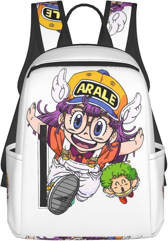 Amazon.co.jp: [NEKKII] アラレちゃん リュックサック アニメ バック