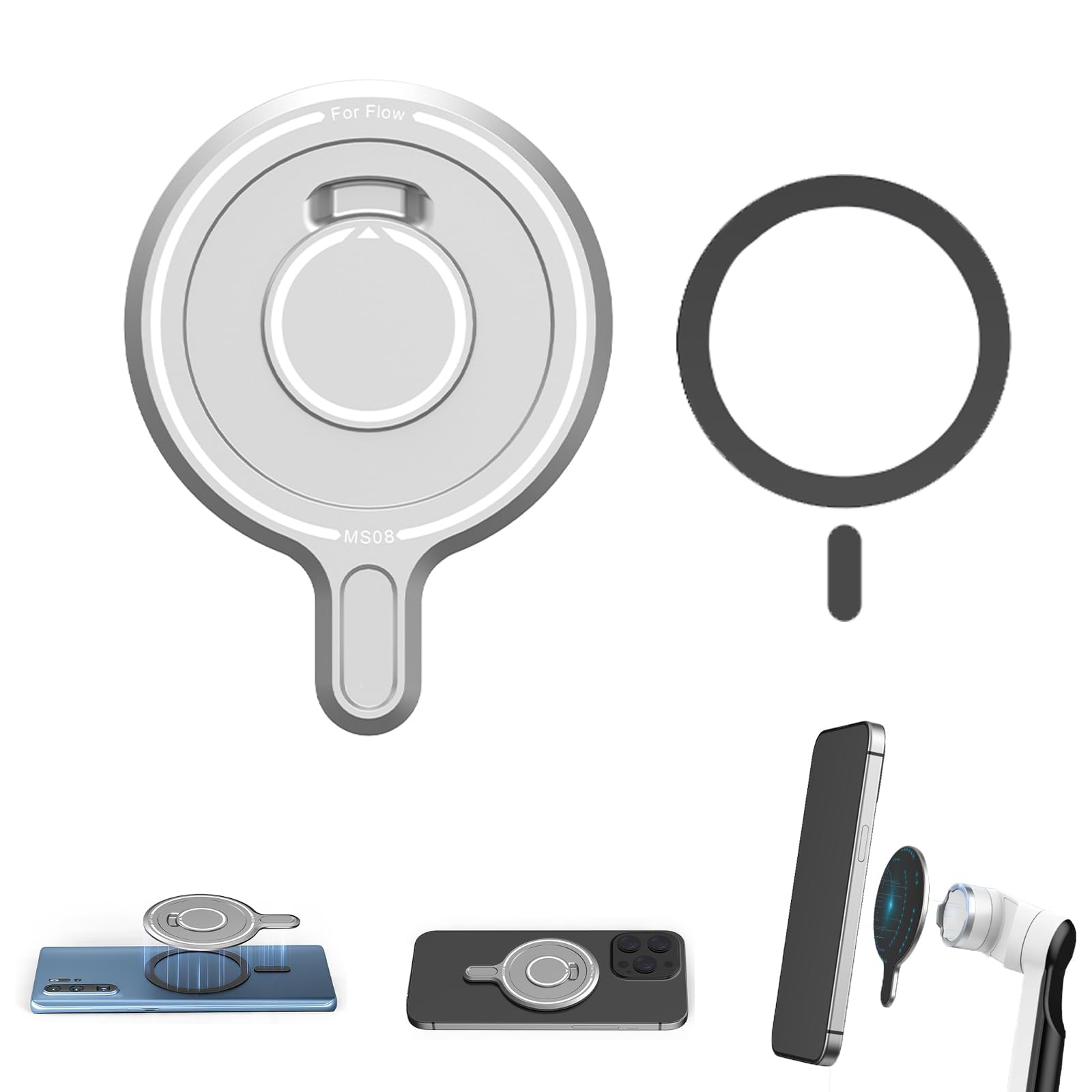 超美品】Insta360 Flow Pro ケース&磁気アダプター付 超美品】Insta360